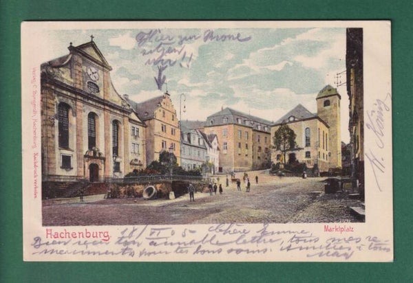 HACHENBURG - Marktplatz