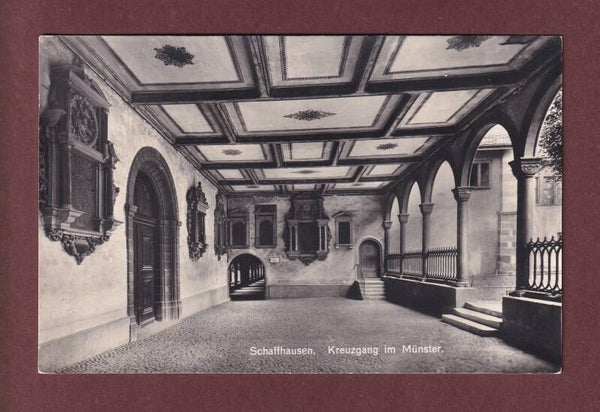 SCHAFFHAUSEN - Münster - Kreuzgang
