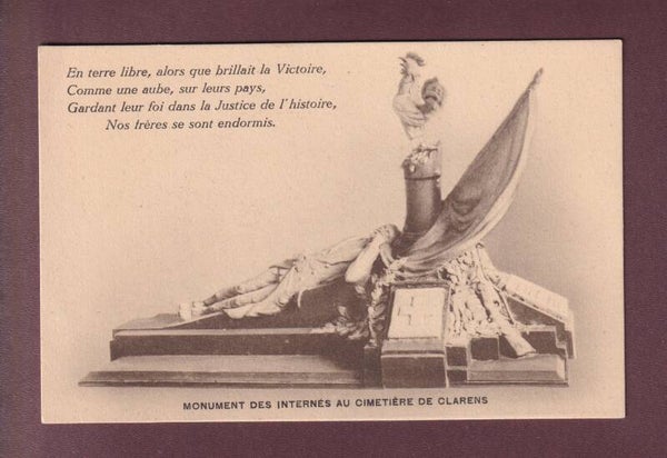 CLARENS - Monument des internés