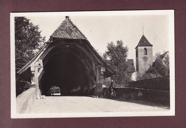 AARBERG - Alte Brücke