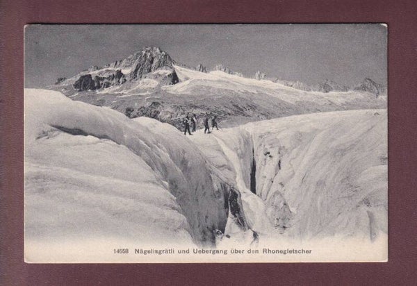 Am RHONEGLETSCHER - Nägelisträtli
