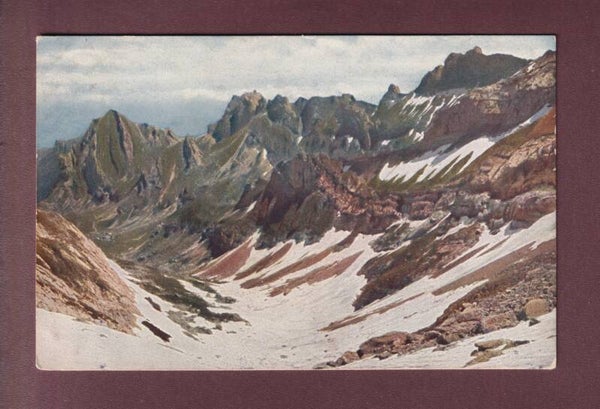 Am Aufstieg zum SÄNTIS - Marwies