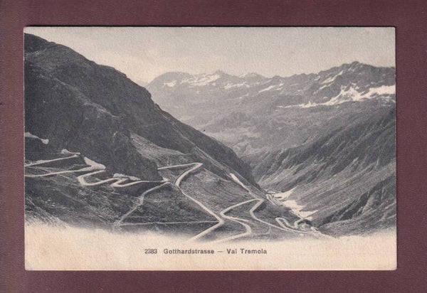 Gotthardstrasse - VAL TREMOLA