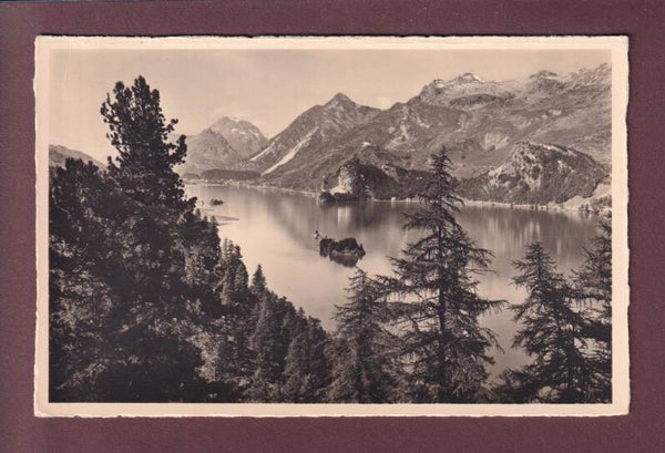 SILSER-SEE - Maloja - 1946