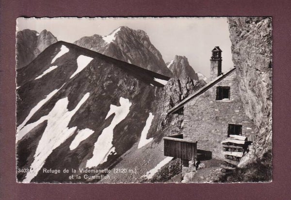 Refuge de la VIDEMANETTE - Gumfluh
