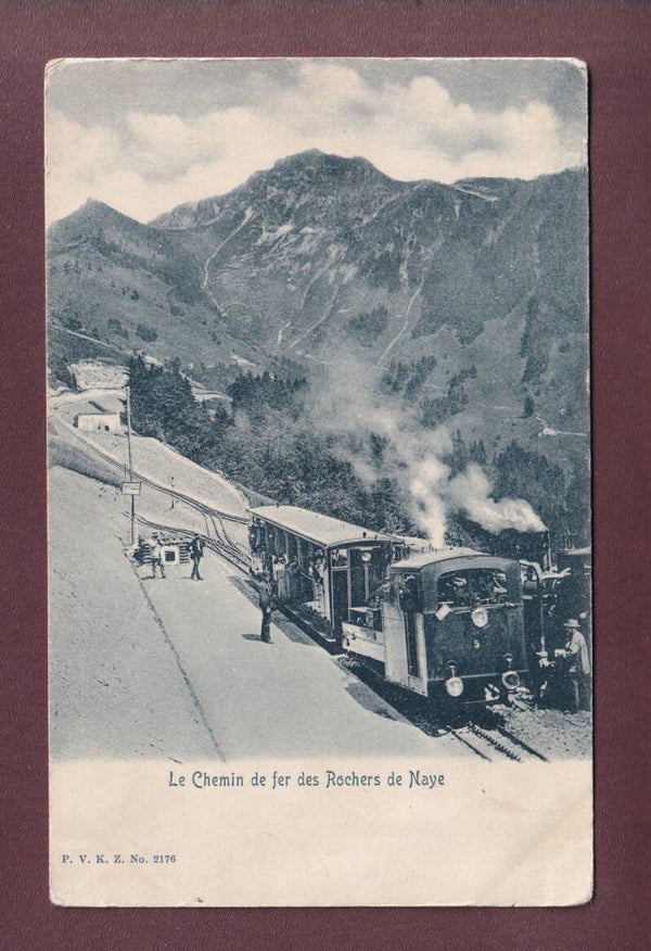 Chemin de fer des ROCHERS DE NAYE