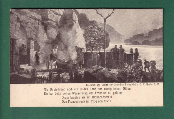 Verlag der DEUTSCHEN BRAUER-UNION - 1917