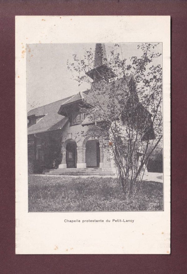 PETIT-LANCY - Chapelle Protestante