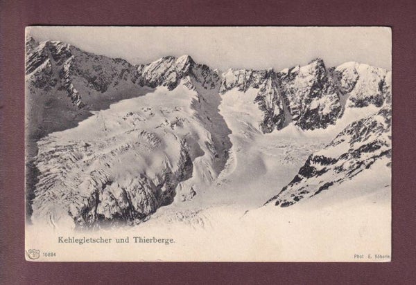KEHLEGLETSCHER - Thiergebirge - 1907