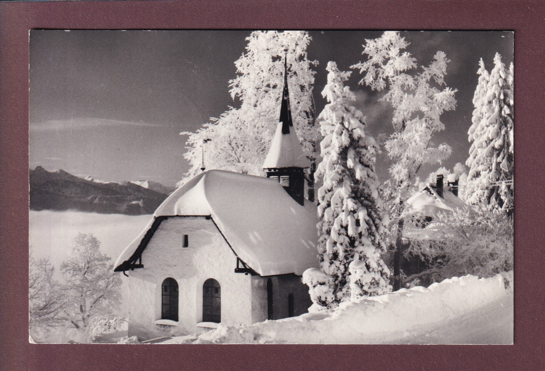 Kirche BEATENBERG - 1971