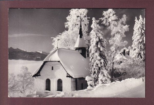 Kirche BEATENBERG - 1971