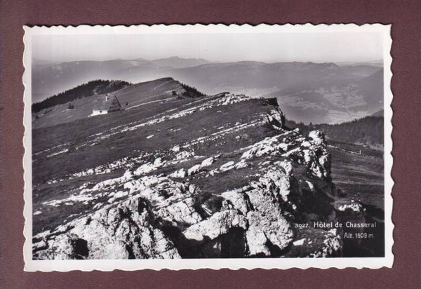 Hôtel du CHASSERAL - 1953