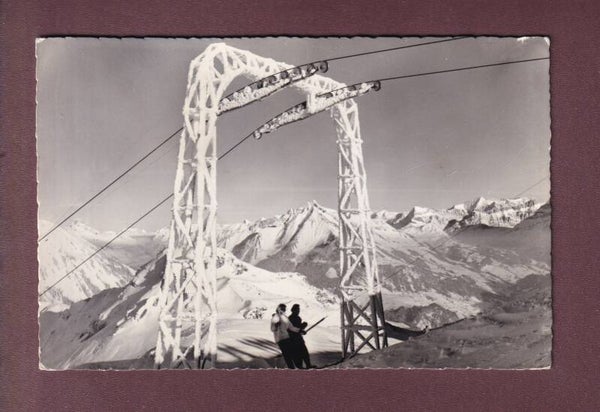 Téléski AÏ-BERNEUSE - 1962 // pli //