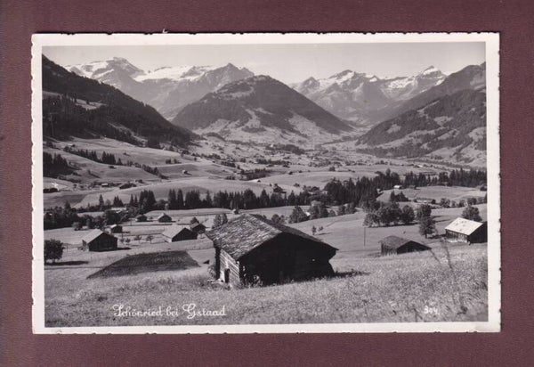 SCHÖNRIED bei Gstaad