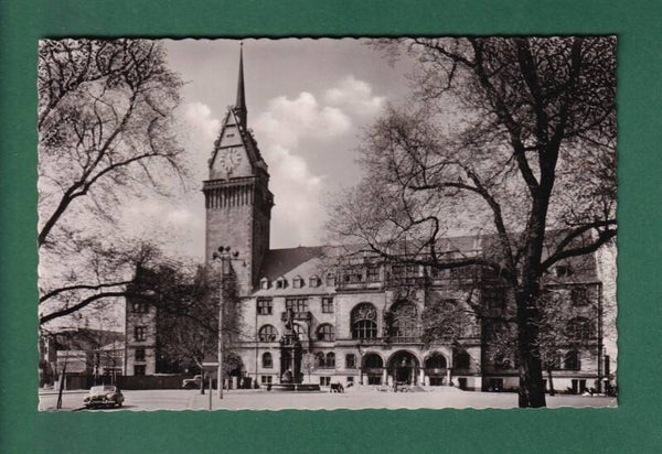 DUISBURG - Rathaus - 1954