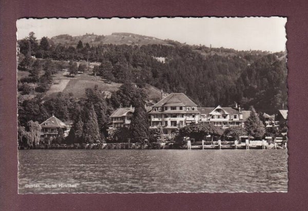 GUNTEN - Hotel Hirschen - 1942