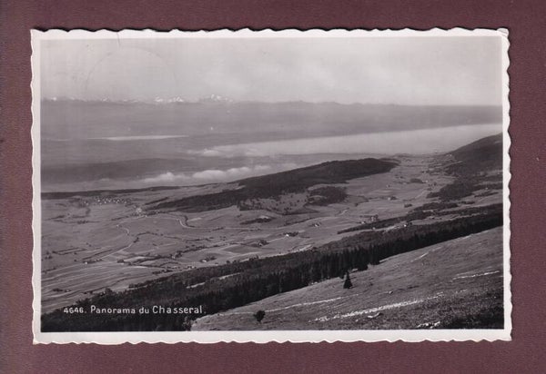 Panorama du CHASSERAL - 1947