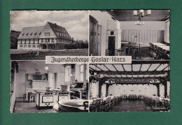 GOSLAR - Jugendherberge - 4 Bilder - 1958