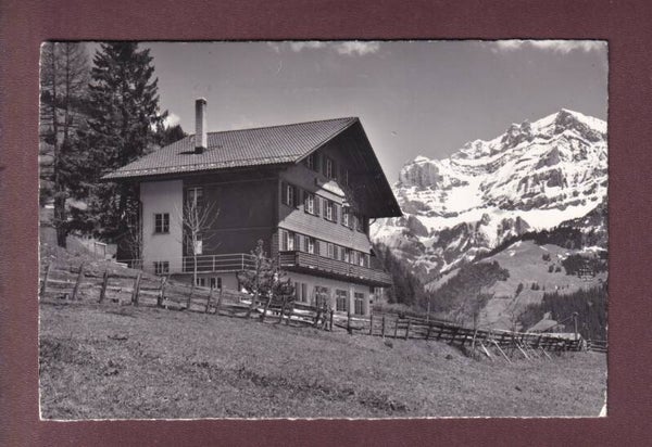 Jugendhaus STIEGELSCHWAND-ADELBODEN - 1968