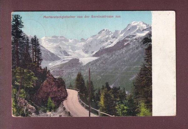 MORTERATSCHGLETSCHER - 1910