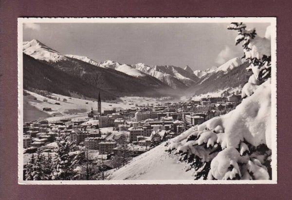 DAVOS-PLATZ - 1952