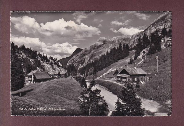 COL DU PILLON - Schlauchhorn - 1947