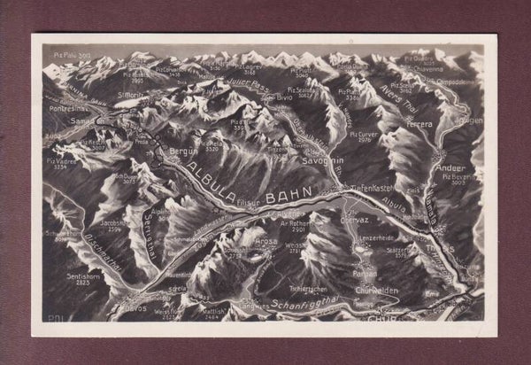 ALBULA BAHN - 1928
