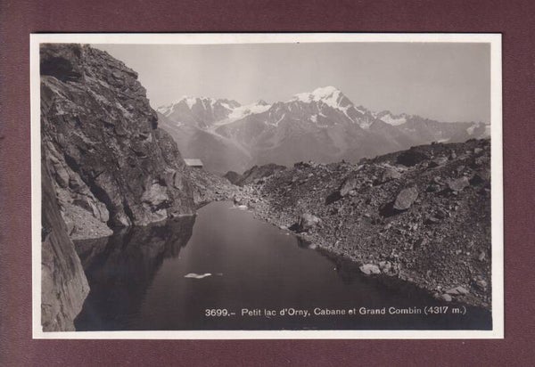 ORNY - Lac - Cabane - Grand Combin