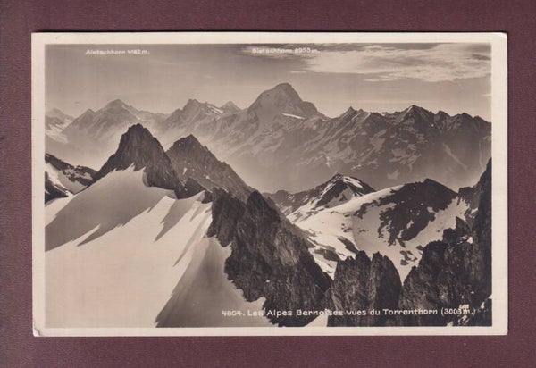 TORRENTHORN - Alpes bernoises - 1933