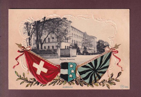 Aargau - AARAU - Kaserne - 1904 Präge