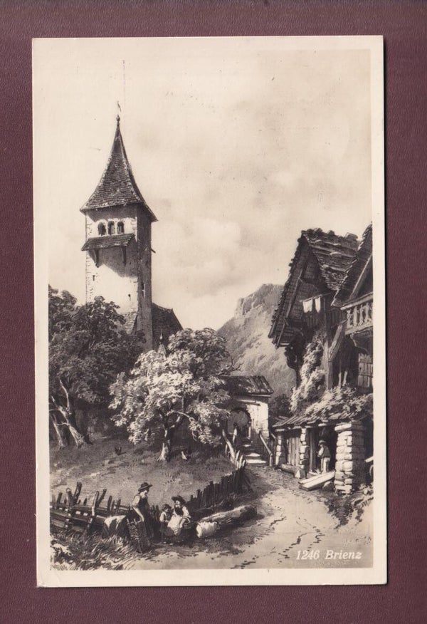 BRIENZ - 1928
