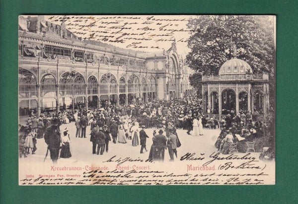 Tscheschien - MARIENBAD - Abend Concert