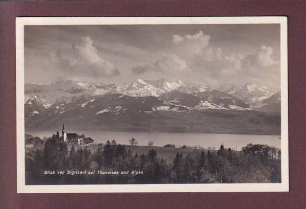 SIGRISWIL - Thunersee - 1927