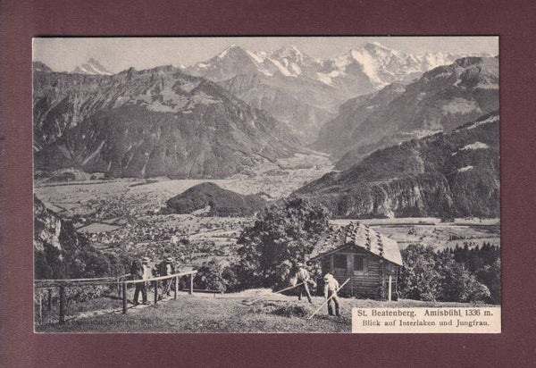ST. BEATENBERG - Amisbühl - Bauern