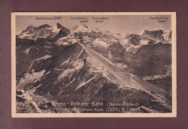 BRIENZ-ROTHORN-BAHN