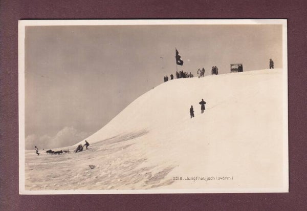 JUNGFRAUJOCH - Leute