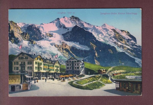 Jungfraubahn - KLEINE SCHEIDEGG
