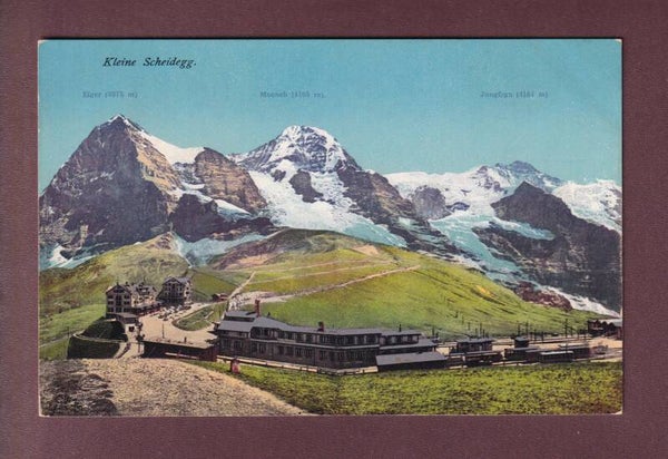 Jungfraubahn - KLEINE SCHEIDEGG