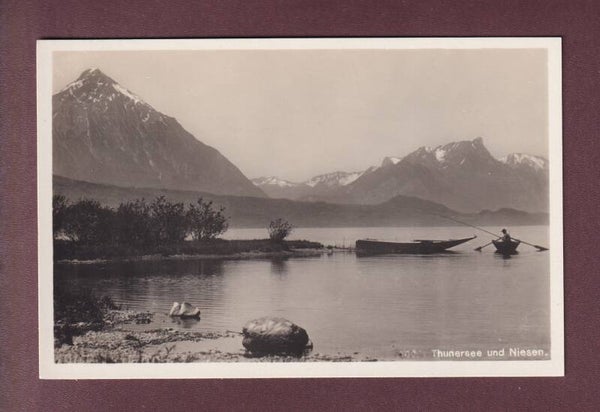 THUNERSEE - Niesen - Fischer