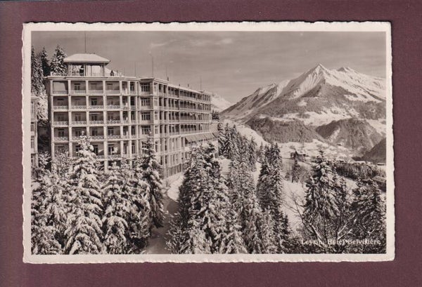 LEYSIN - Hôtel Belvédère - 1946