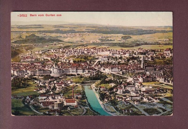 BERN vom Gurten aus