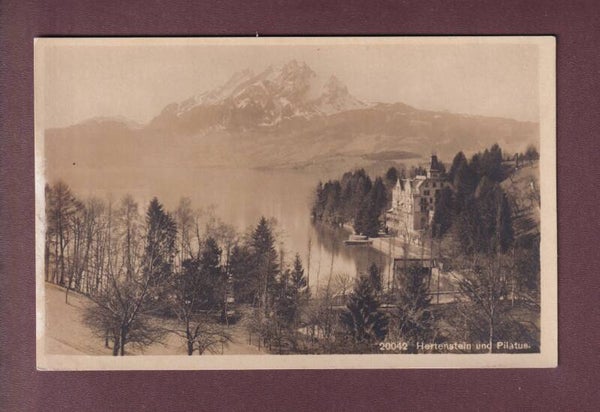 HERTENSTEIN - Pilatus