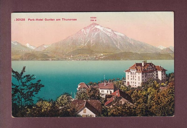Park-Hotel GUNTEN - Niesen