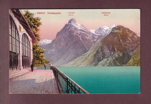 TELLSKAPELLE - Gitschen