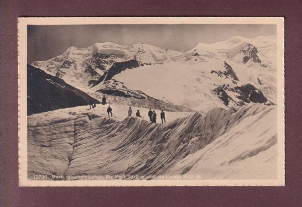MORTERATSCHGLETSCHER - Leute