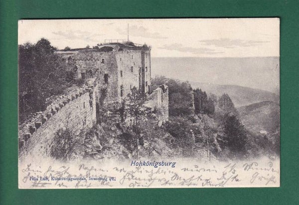 HOHKÖNIGSBURG - 1903 // Eckbug //
