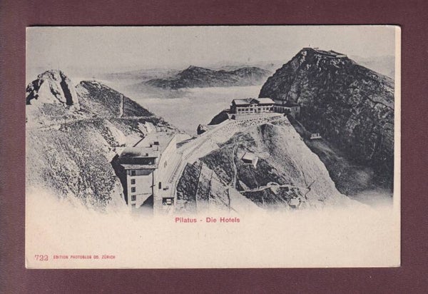 PILATUS - Die Hotels