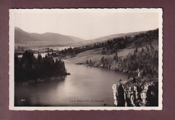 Bassin du DOUBS aux Brenets