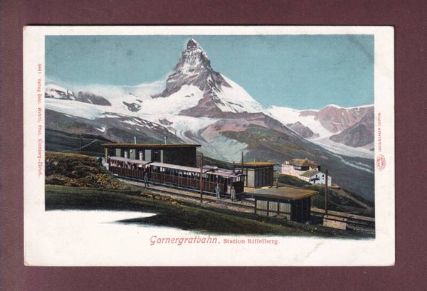 GORNERGRAT-BAHN - Station Riffelberg