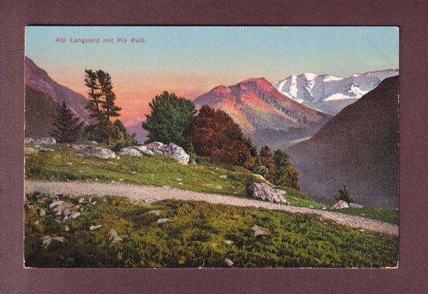 ALP LANGUARD - Piz Palü
